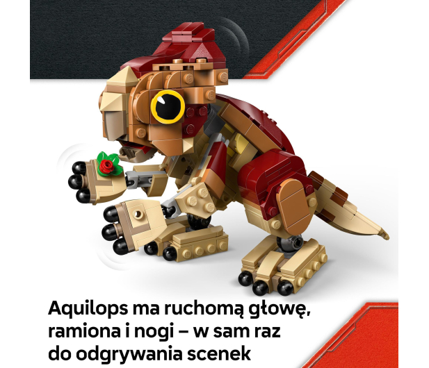 LEGO Jurassic World 76970 Mały dinozaur Dolores: aquilops - 1331733 - zdjęcie 5